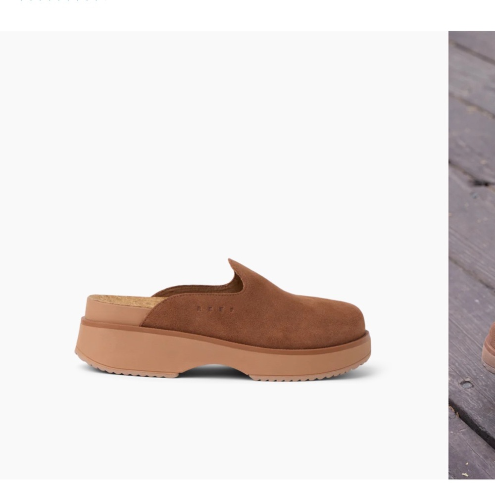 Reef Vista Skye Suede Mules
